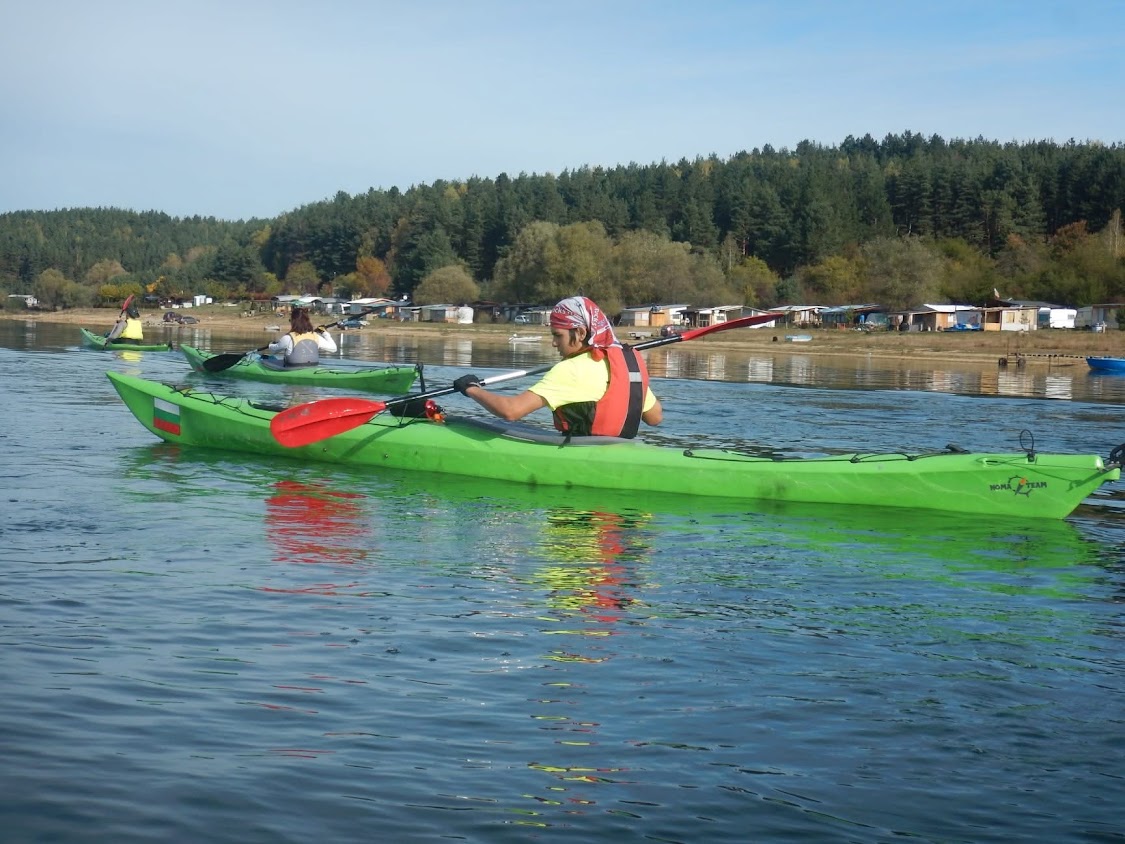 С каяк и пеша в Австрийските Алпи 01 – 08.07.26