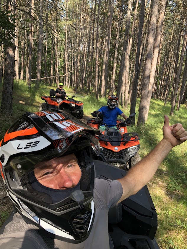 АТВ турове – снимка