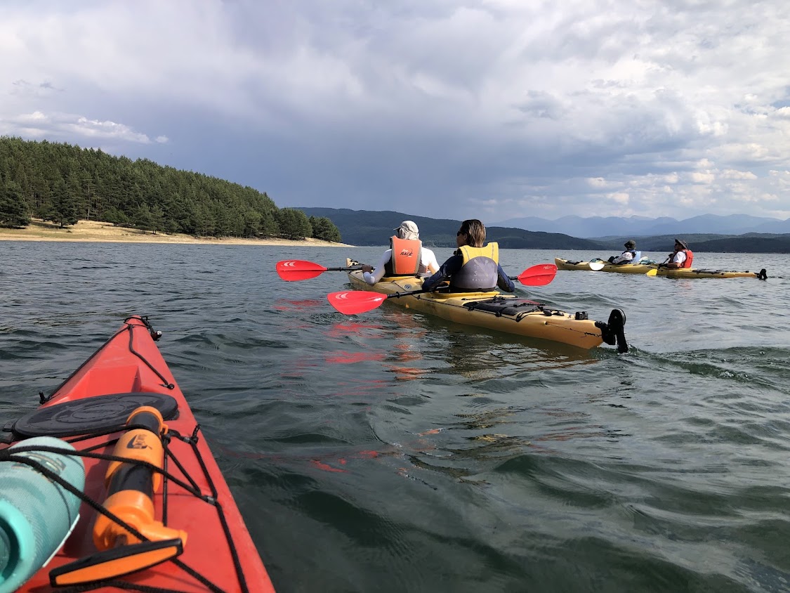 Каяк турове – снимка