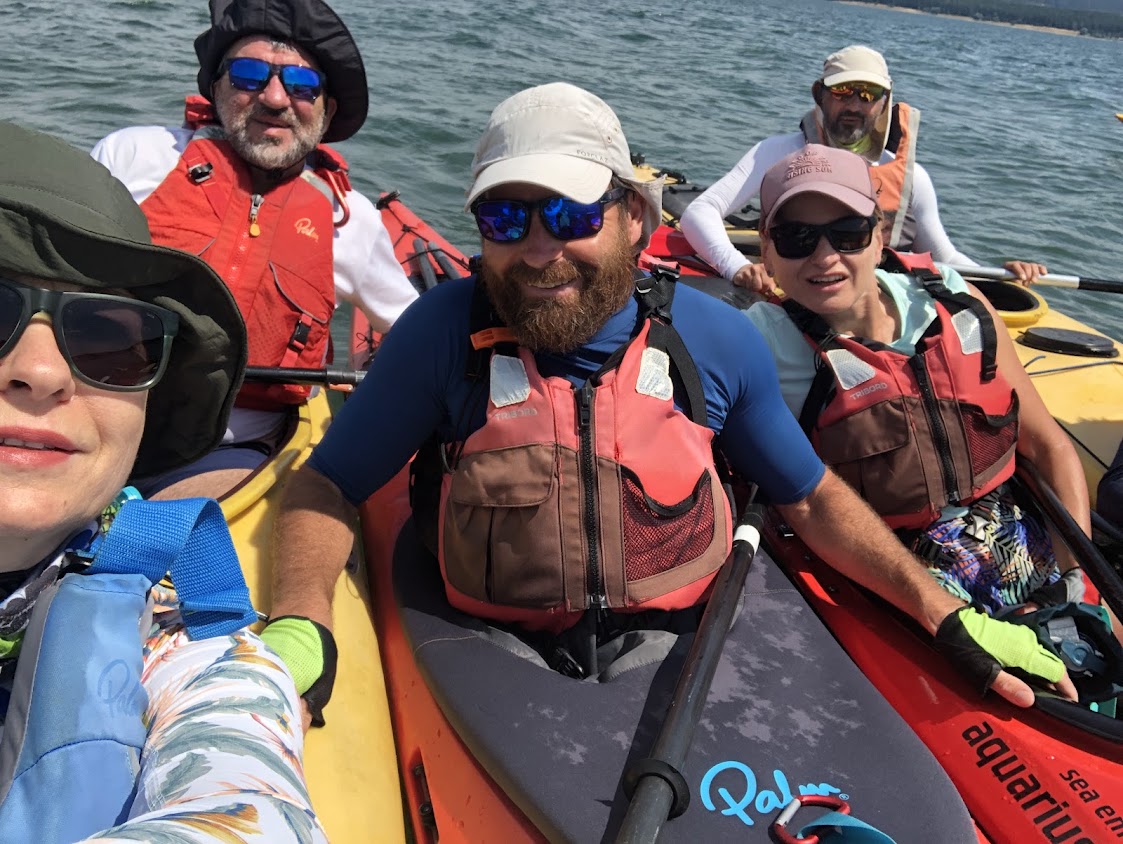 Каяк турове