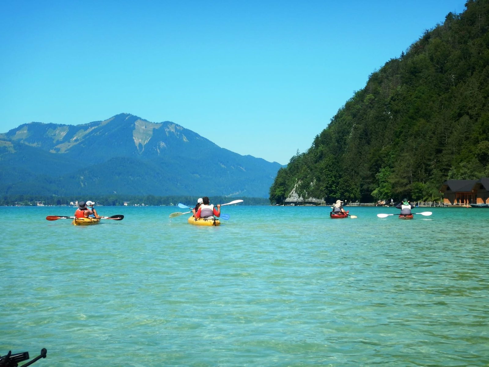 С каяк и пеша в Австрийските Алпи 01 – 08.07.26 - събитие в Базов Лагер Стрелча