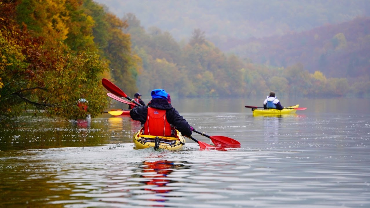 Каяк-трип около п-в Бростомница и о. Амуляни 10-13.04.26