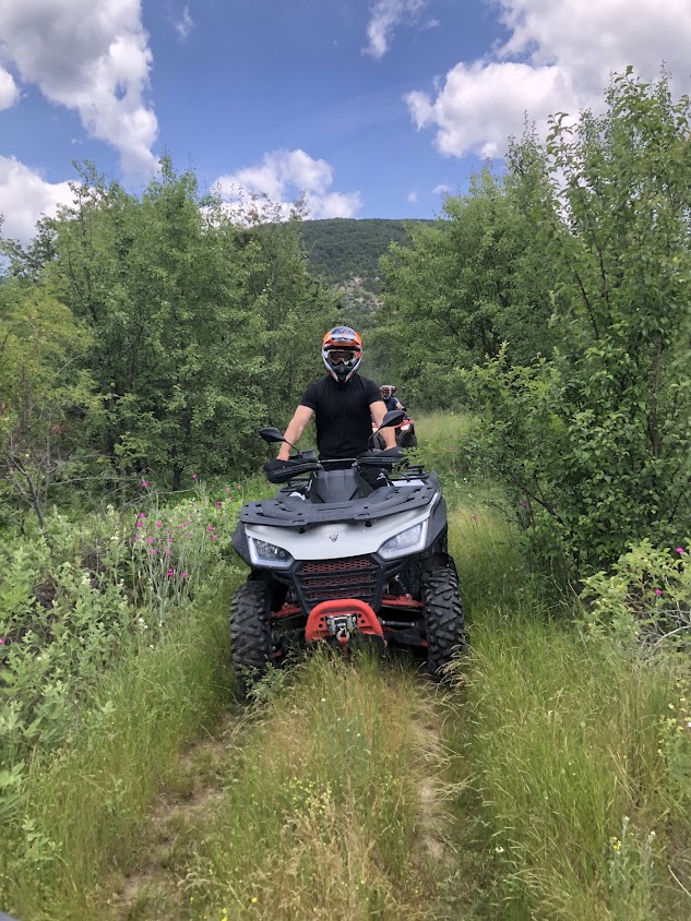 АТВ турове - активност в Базов Лагер Стрелча